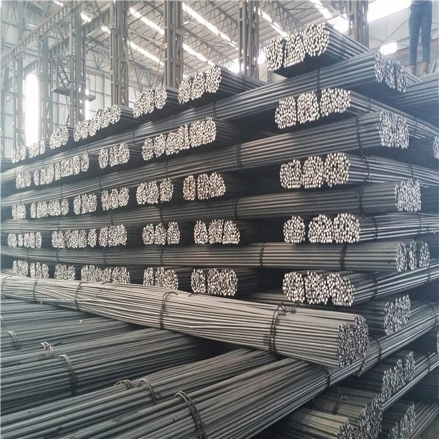 High Plasticity and Endurance Rebar Steel 12m Length Customized Diameter Building Materials in bulk