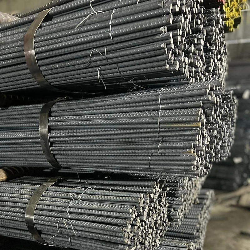 High Plasticity and Endurance Rebar Steel 12m Length Customized Diameter Building Materials in bulk