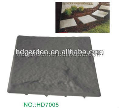 Stone-Look Pathway Steps Stepping Stones Walkway Square Blocks Garden Path