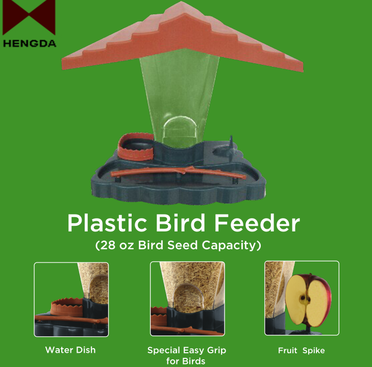 Ogrmar Hanging Perky-Pet Gazebo Wild Bird Feeder for Bird Lover