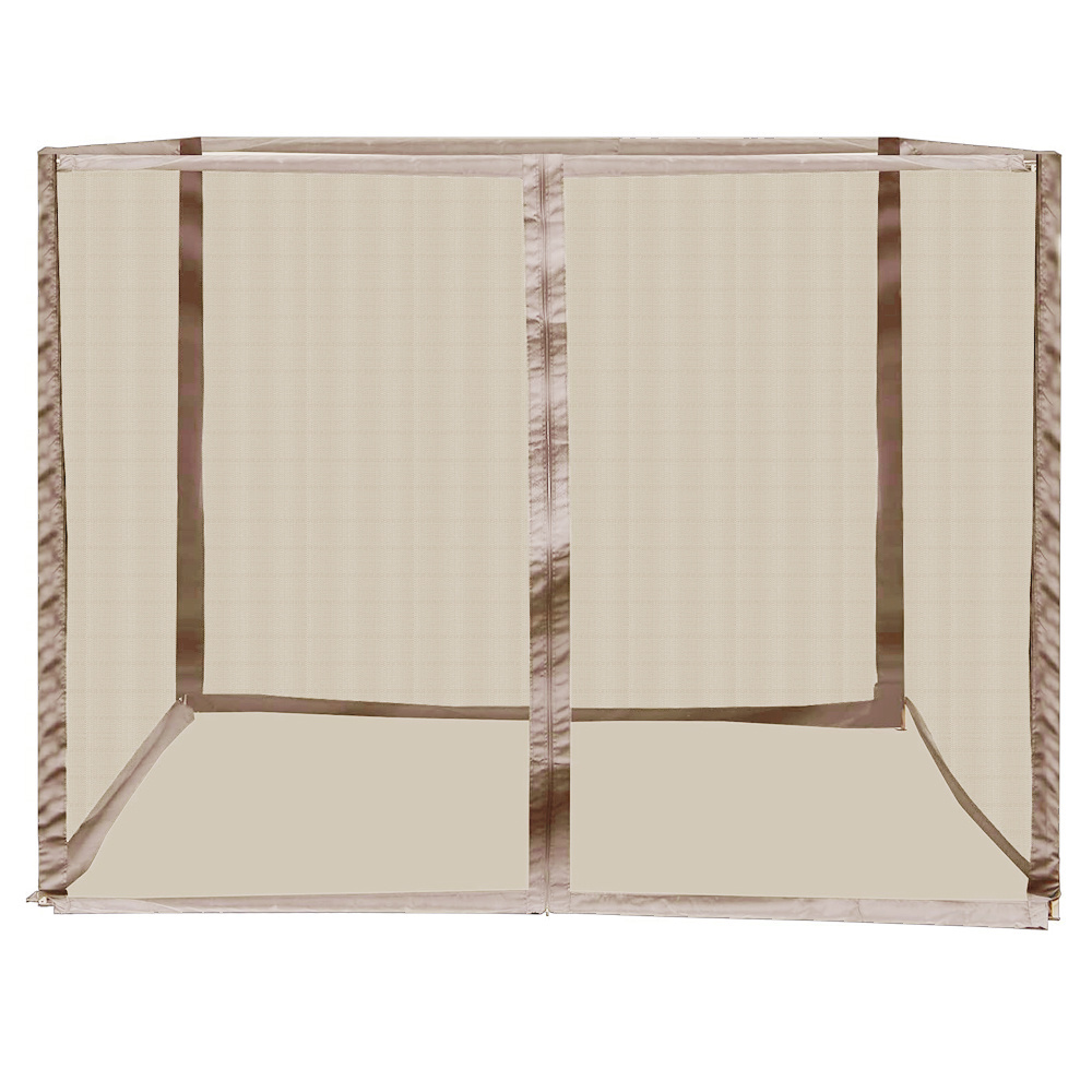 Haideng 8x8 Garden Winds Replacement Mosquito Netting Haideng Gazebo for Patio Outdoor