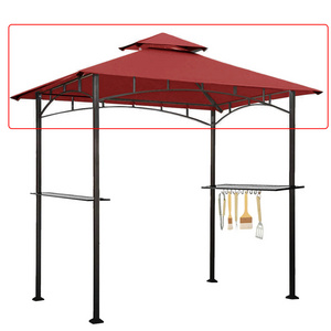 Haideng Outdoor Windproof Rainproof Bbq Replacement Top Grill Parts for Garden Gazebo