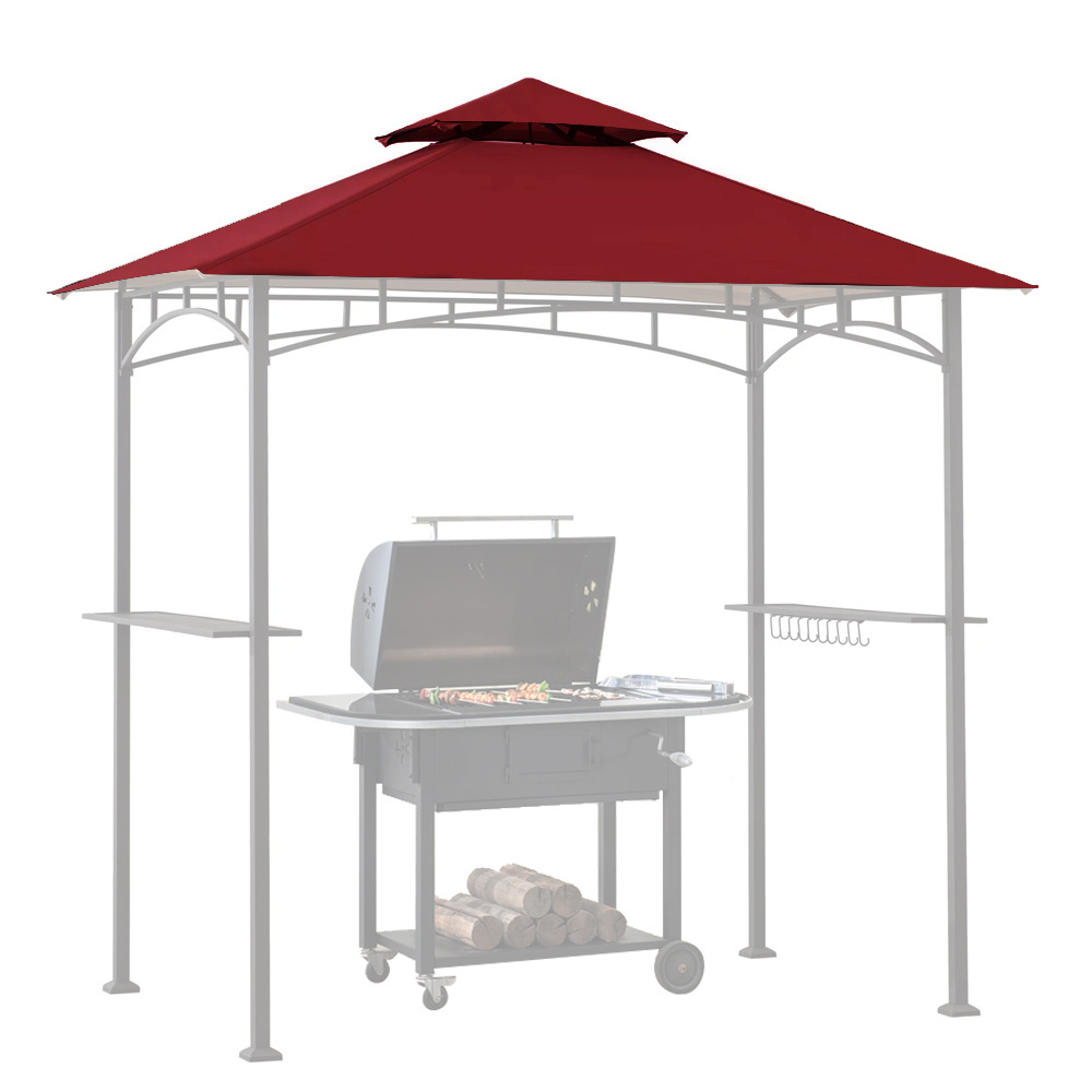 Haideng water resistant replacement bbq gazebo cover model I gg001pst f grill canopy 5 x 8