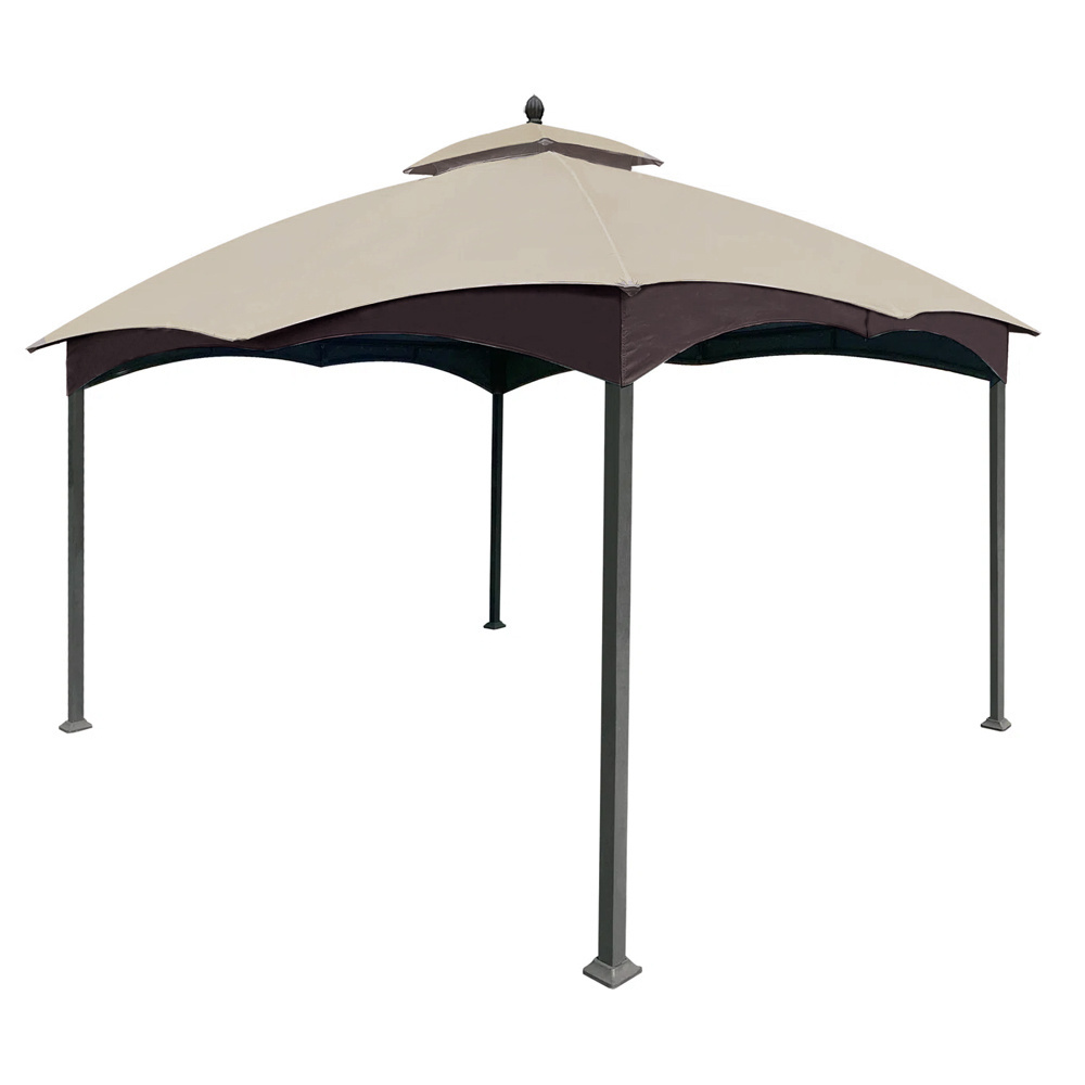 Haideng custom canopy replacement sunshade awning for 10 x 12 gazebo garden backyard