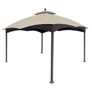 Haideng custom canopy replacement sunshade awning for 10 x 12 gazebo garden backyard