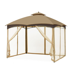 Haideng custom made waterproof replacement canopy and mosquito netting for 10x12 gazebo