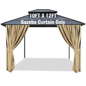 Haideng 10 x 12 waterproof sun protection privacy gazebo shades outdoor patio tent