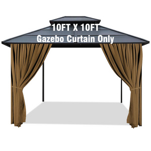 Haideng 10x10 waterproof pop up gazebo with sides camping walls in stock outdoor backyard