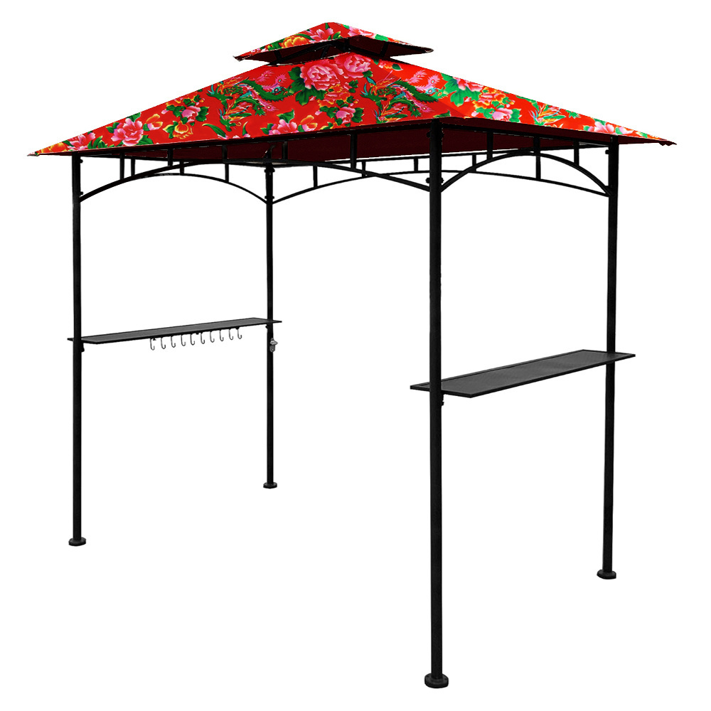 Gazebo haideng canopy parts waterproof grill shelter replacement gazebo with bracket for barbecue