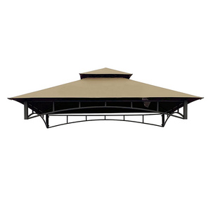 Haideng 5x8 grill sun shelter bunnings shelter replacement canopy for outdoor barbecue