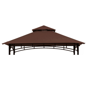 Haideng walmart waterproof pergola replacement gazebo canopy 5x8 for grill barbecue