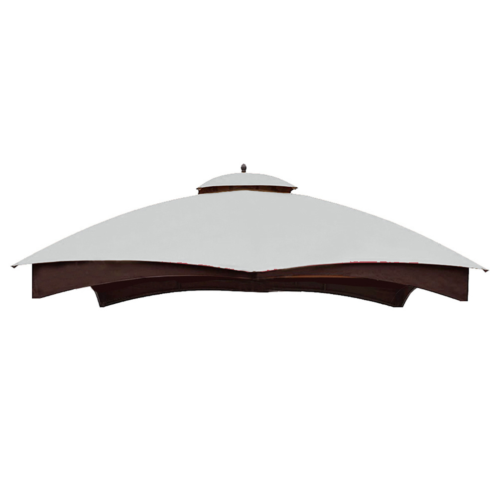 Haideng waterproof UV protection gazebo cover 12x10 lowe's replacement canopy for leisure patio