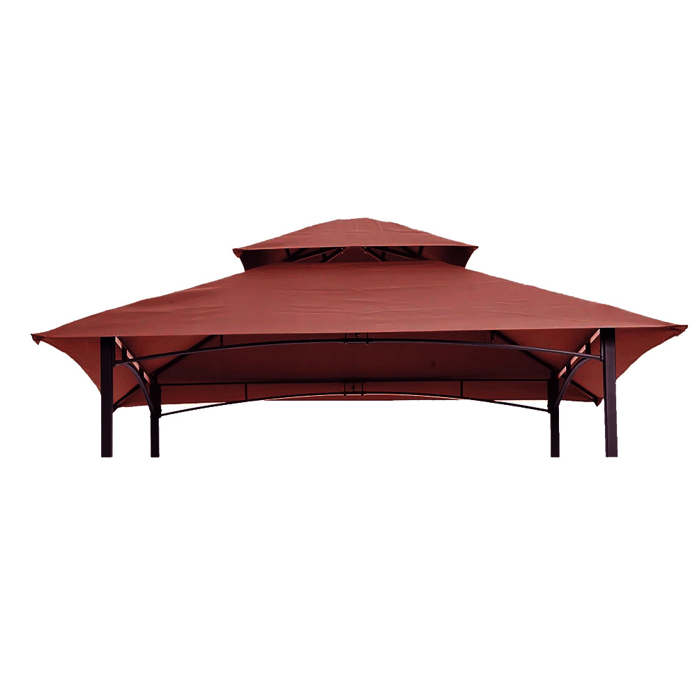 Haideng 8 x 5 Bbq Grill Gazebo Replacement Canopy Lowe's for Outdoor Garden Patio