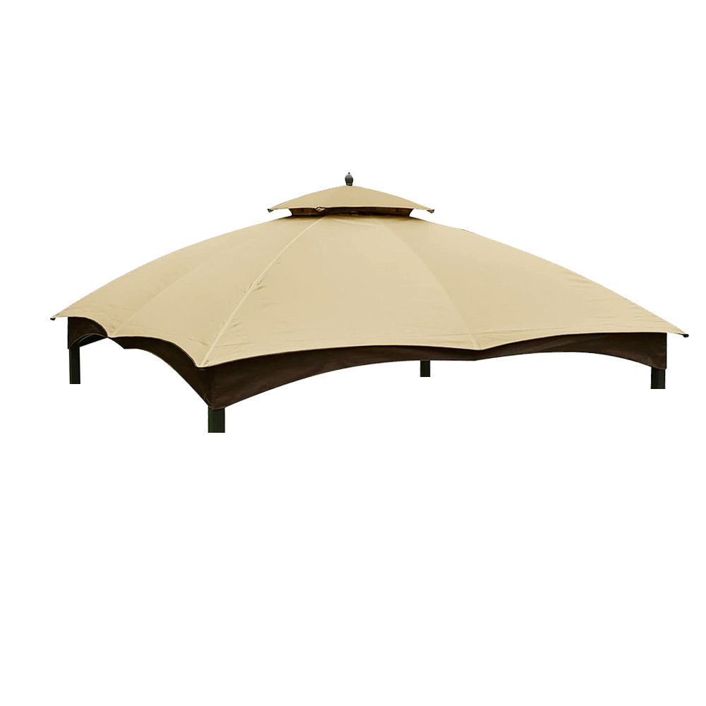 Haideng lowes big lots 10x12 gazebo replacement cover canopy top for backyard outdoor