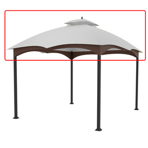 Haideng 10x12 allen and roth pergola gazebo roof replacement two tiers canopy waterproof