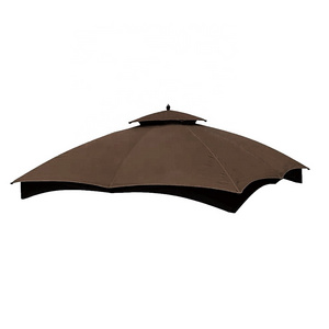 Haideng Customized Gazebo Cover 10x12 Canopy Replacement Covers Big Lots for Outdoor