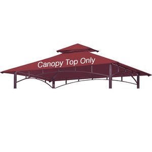 Haideng waterproof walmart pergola grill gazebo canopy replacement cover for patio outdoor