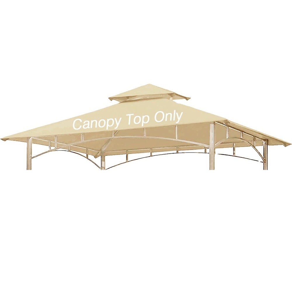 Haideng walmart 8 x 5 bbq grill replacement canopy covers windproof for outdoor patio