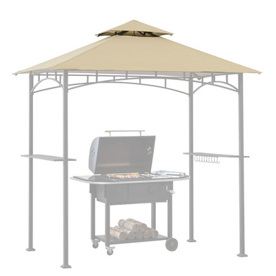 Haideng Outdoor Bbq Easy to Install Big Lots Barbecue Canopy Replacement for Grill Gazebo