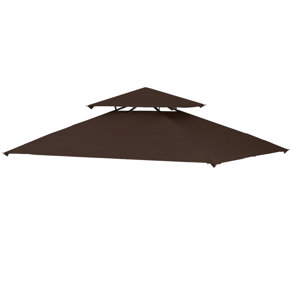 Haideng 5x8 haideng gardenline grill gazebo replacement canopy cover for backyard waterproof