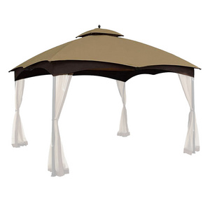 Haideng roth and allen gazebo cover 10x12 lowes canopy top for garden backyard patio