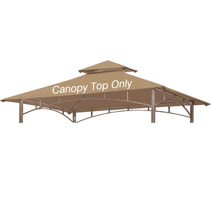 Haideng 5 x 8 bbq universal pergola cover replacement canopy top for outdoor grill patio