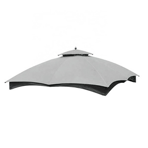 Haideng Customized Universal 10x12 Gazebo Canopy Replacement Covers for Outdoor and Patio