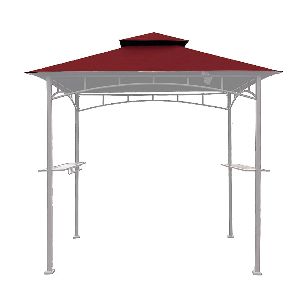 Haideng factory grill gazebo canopy replacement cover model l gg001pst f waterproof for patio