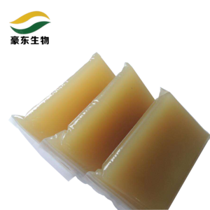 Animal hide glue jelly glue