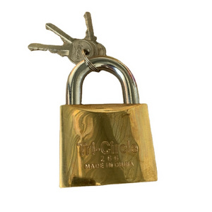 EXPORTING TO AFRICA BRONZE LOCK PADLOCK