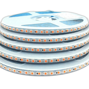 IP45 CE Certified 10m Long SMD 2835 Flexible LED Strip Light Bendable S-Shape 60/120 LEDs 12V DC Voltage RoHS  5m