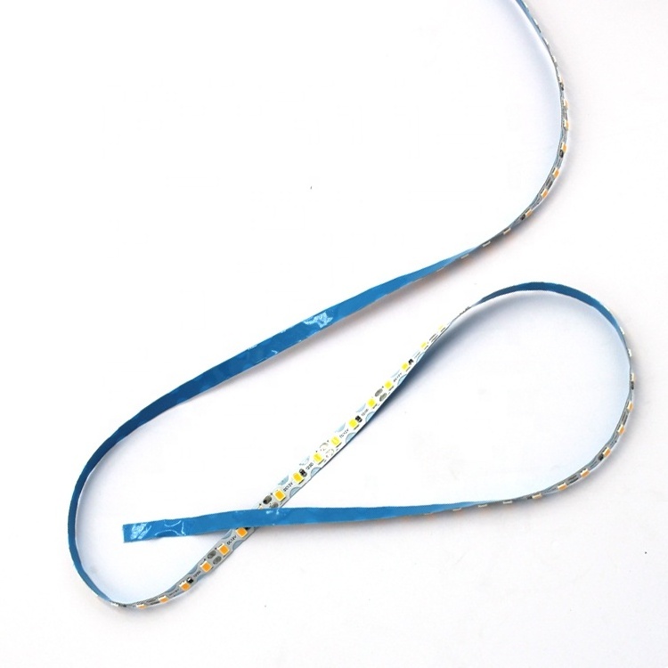 IP45 CE Certified 10m Long SMD 2835 Flexible LED Strip Light Bendable S-Shape 60/120 LEDs 12V DC Voltage RoHS  5m