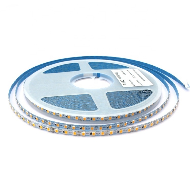 IP45 CE Certified 10m Long SMD 2835 Flexible LED Strip Light Bendable S-Shape 60/120 LEDs 12V DC Voltage RoHS  5m