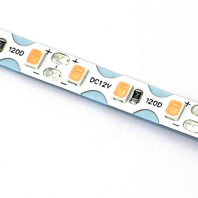 60LED 120LED Bendable S Shape 12V LED Strip Lights SMD 2835 IP20 IP65Flexible Led Strip Light