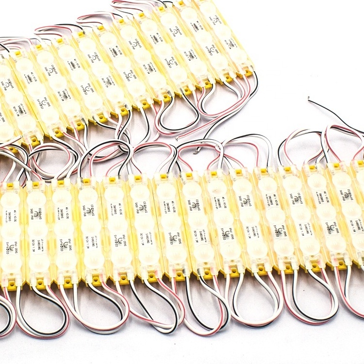 12v 1.5w high lumen SMD2835 high power 6113 ultrasonic led module led light for single and double light box backlight