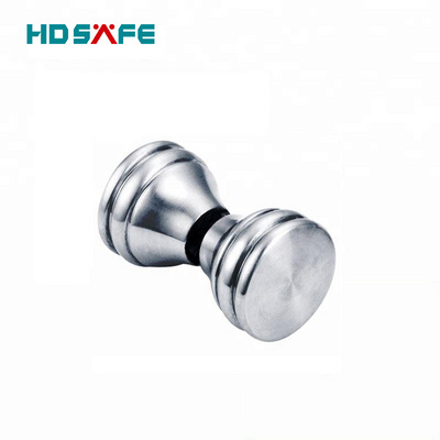 Door Knobs Decorative Stainless Steel Glass Furniture Handle & Knob for 8/10/12mm Glass Shower Door Handle Bathroom Door Knob