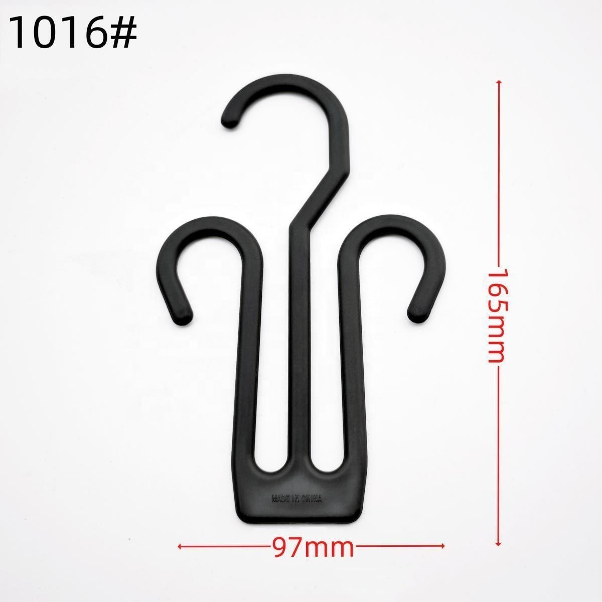 Factory Wholesale Plastic Shoe Hanger PP Material Shoe Hook For Supermarket Display