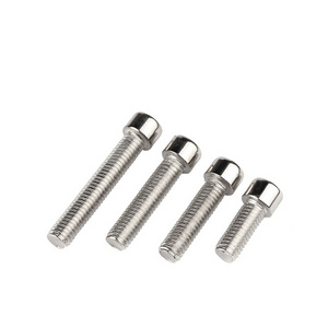 DIN912 Stainless Steel 316 M3 M4 M5 M6 M8 M10 M12 M14 M16 M18 M20 M24 Hexagon Hex Socket Allen Head Cap Screw Bolt