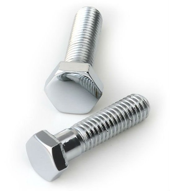 DIN933 Steel Hex Head Bolt boulon pernos y tuercas Stainless Steel Hex Bolt with plain