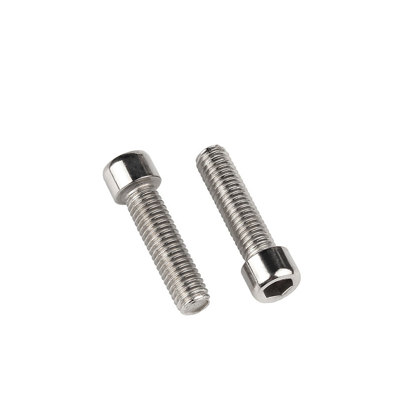 DIN912 Stainless Steel 316 M3 M4 M5 M6 M8 M10 M12 M14 M16 M18 M20 M24 Hexagon Hex Socket Allen Head Cap Screw Bolt