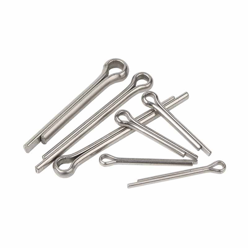 PDM Stainless Steel Reusable Fasteners Spring Cotter Pin/R Clip Pin Retaining Spring Clips