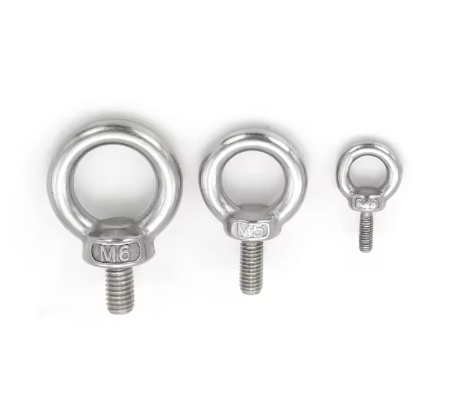 DIN444 Stainless Steel Lifting SS 304 Small Eye Bolts Screw Din444 Eyebolt