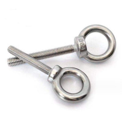 DIN580 lifting ring bolts Eye bolts Stainless steel 304 anchor eye bolt