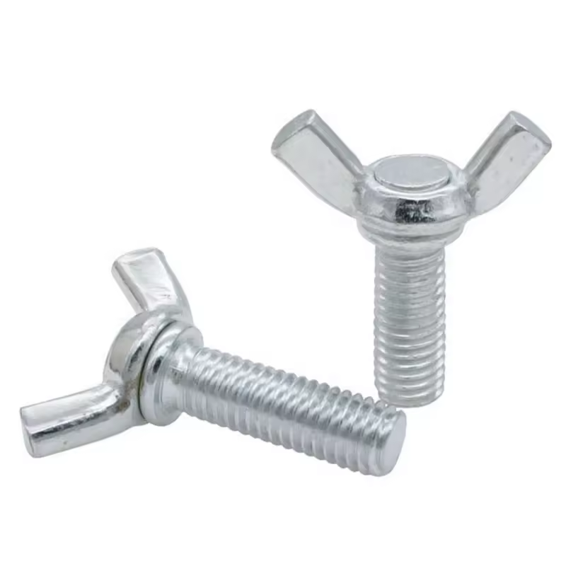 304 stainless steel butterfly bolt and claw screw DIN316 Galvanized bolt