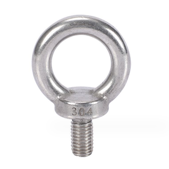 DIN580 lifting ring bolts Eye bolts Stainless steel 304 anchor eye bolt