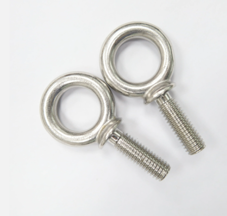 DIN444 Stainless Steel Lifting SS 304 Small Eye Bolts Screw Din444 Eyebolt