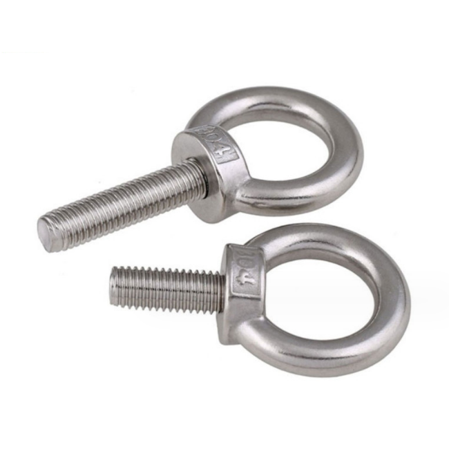 DIN580 lifting ring bolts Eye bolts Stainless steel 304 anchor eye bolt