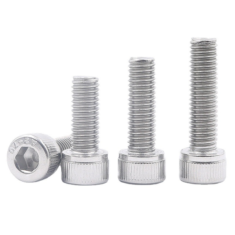 DIN912 Stainless Steel 316 M3 M4 M5 M6 M8 M10 M12 M14 M16 M18 M20 M24 Hexagon Hex Socket Allen Head Cap Screw Bolt