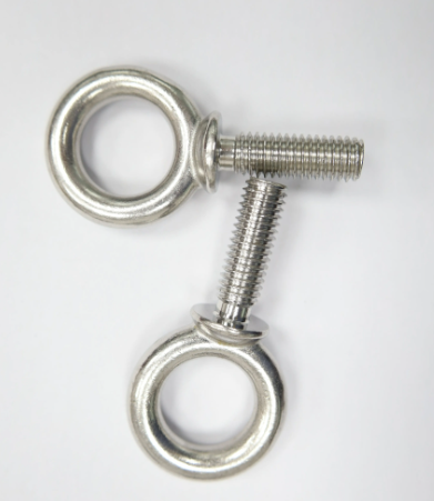 DIN444 Stainless Steel Lifting SS 304 Small Eye Bolts Screw Din444 Eyebolt