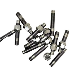 China Wholesale Gr5 Titanium Wheel Stud Conversion Wheel Bolts M14 Titanium Lug Nut M12 Wheel Nuts Bolts 20 - 49 Pieces